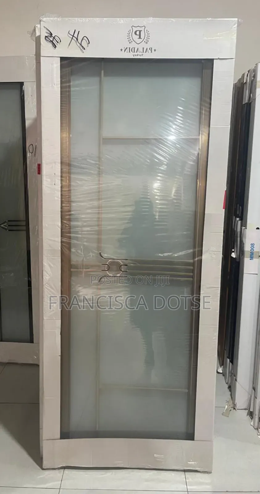 Outside Open Toilet and Bathroom Door