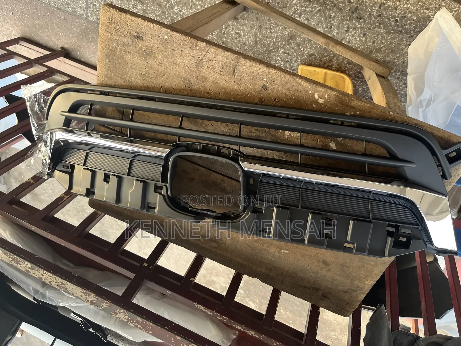 Honda Pilot 2019-2022 Front Grill