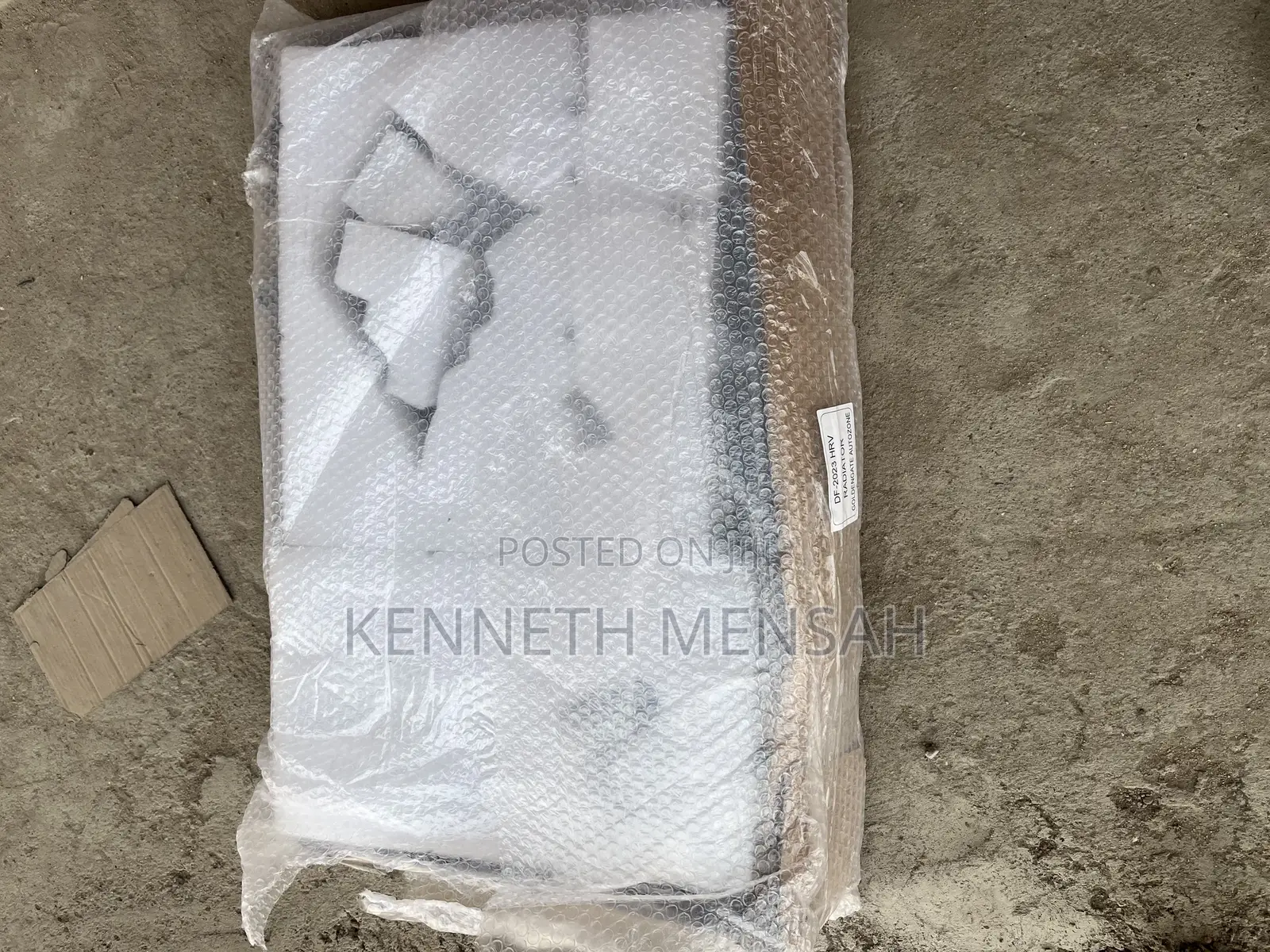 Honda Hrv 2023-2025 Radiator/Water Tank