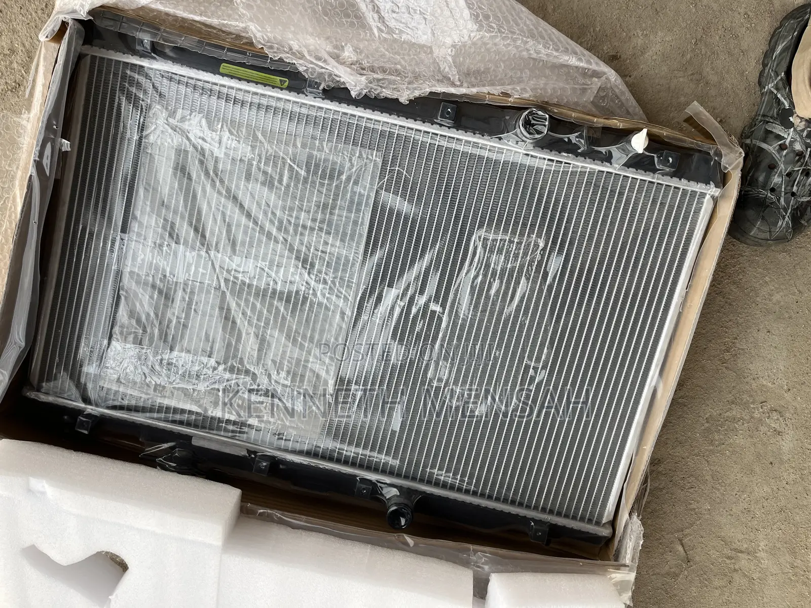 Honda Hrv 2023-2025 Radiator/Water Tank