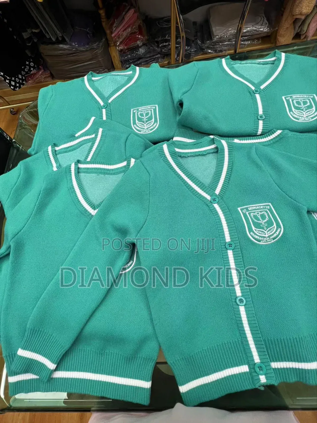 Customise Of School Cardigan, Sweater And Pe Kit
