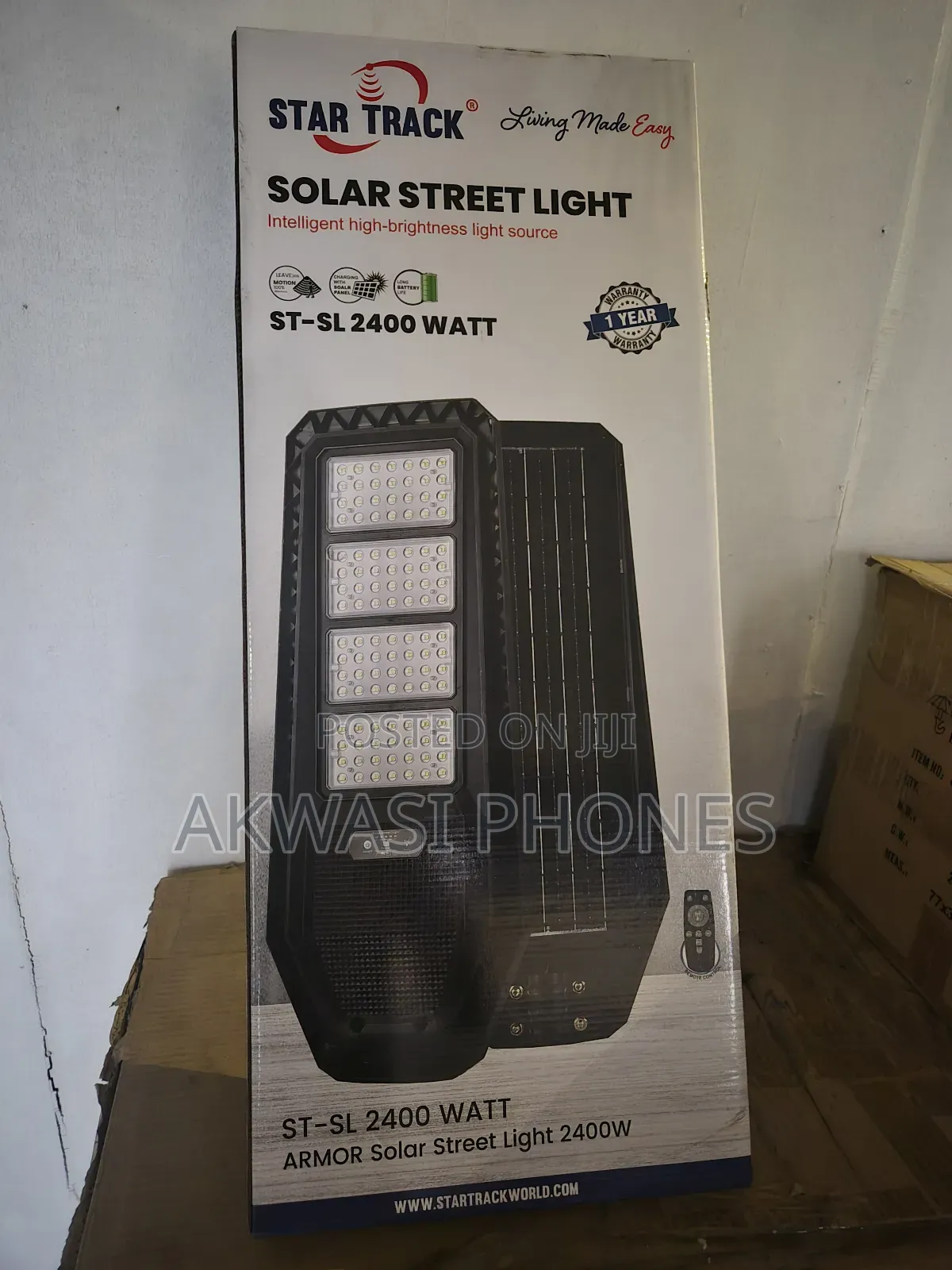 Solar Street Light 2400w