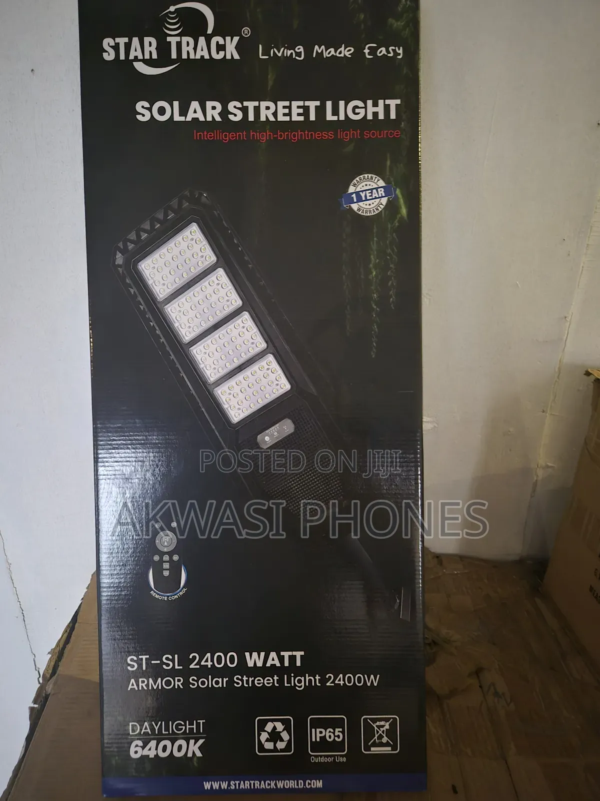 Solar Street Light 2400w