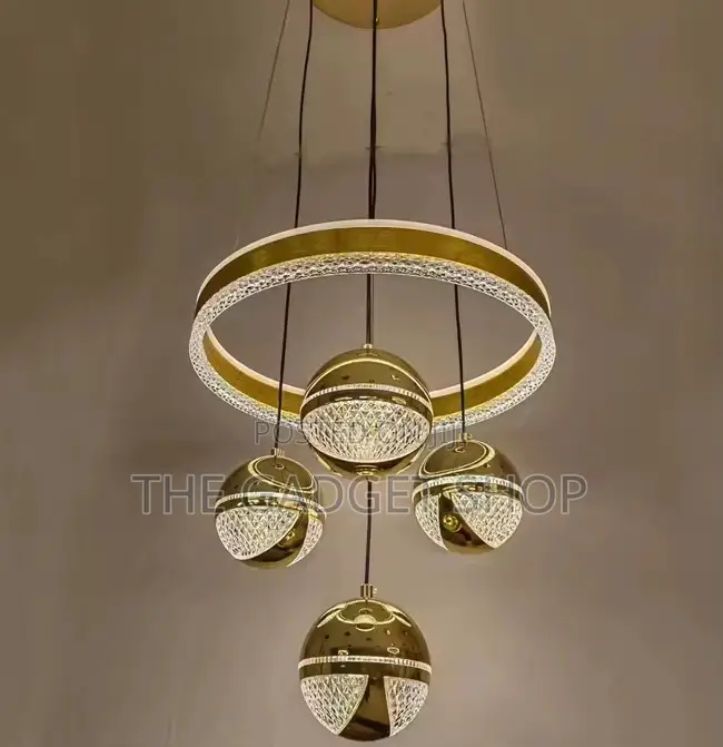 Ceiling Light Gold