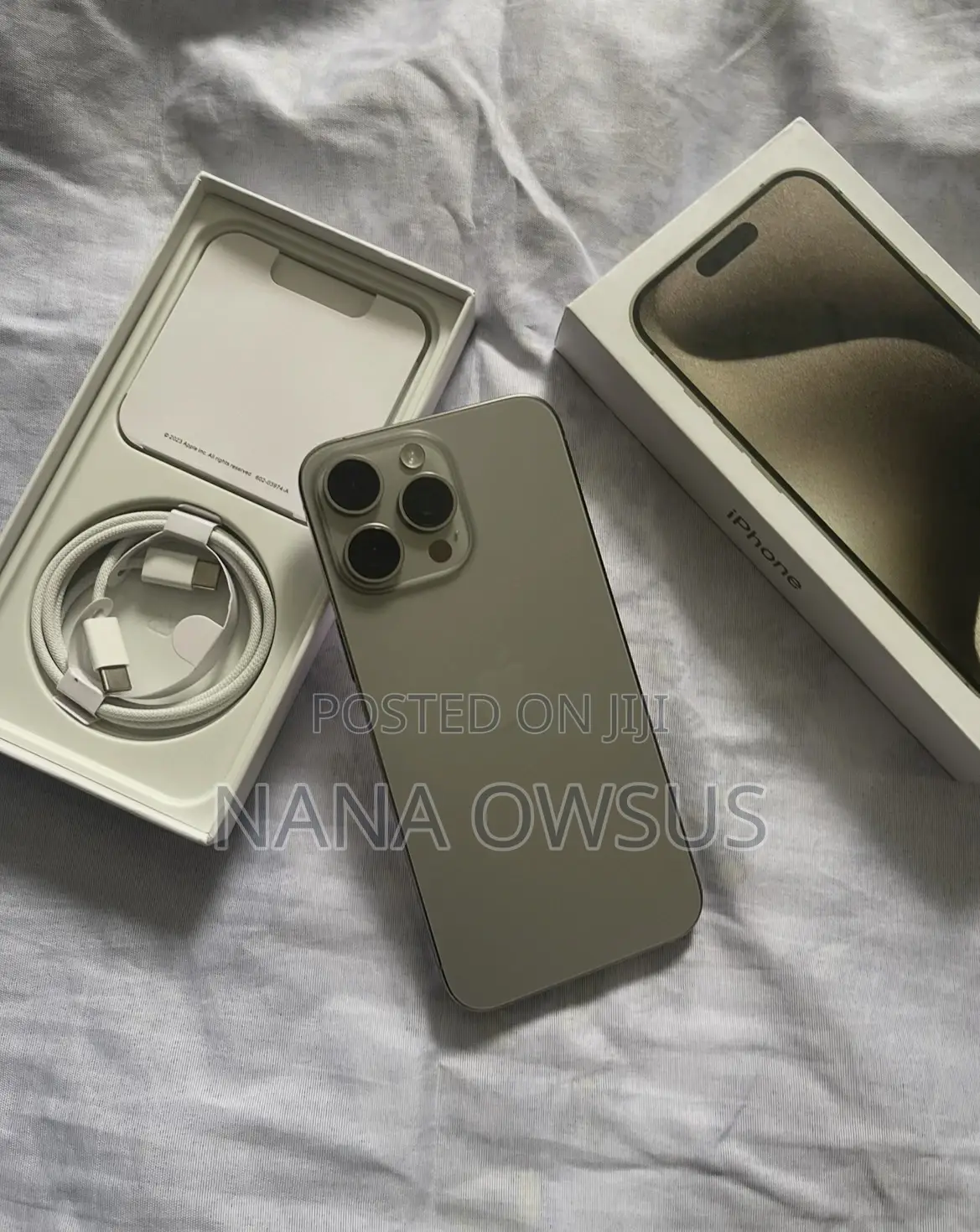 Apple iPhone 15 Pro Max 256 GB Silver