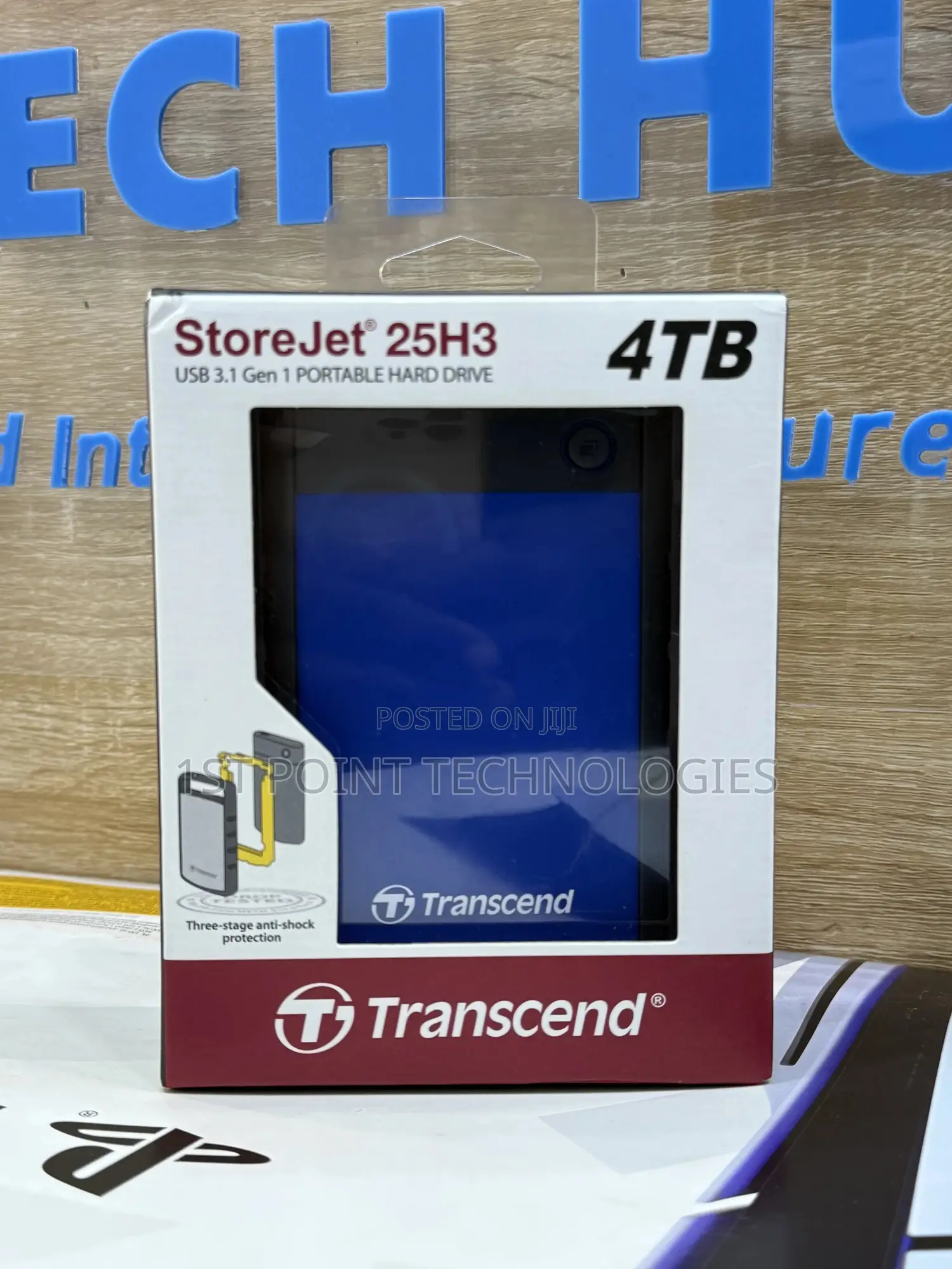 Transcend Storejet 25h3 4tb External Hdd