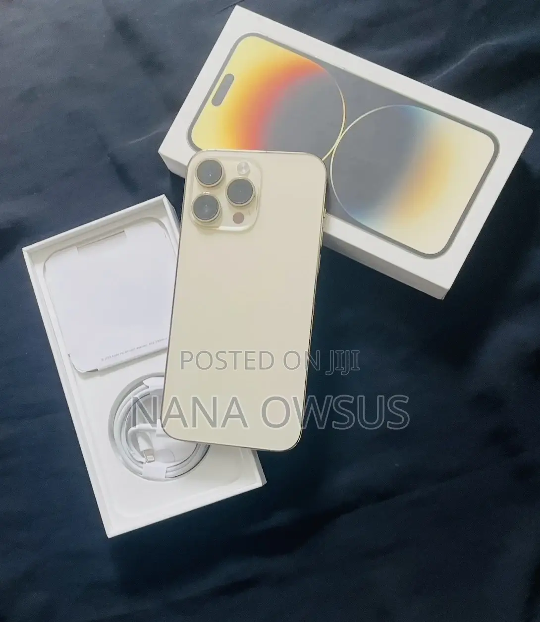 Apple iPhone 14 Pro Max 128 GB Gold