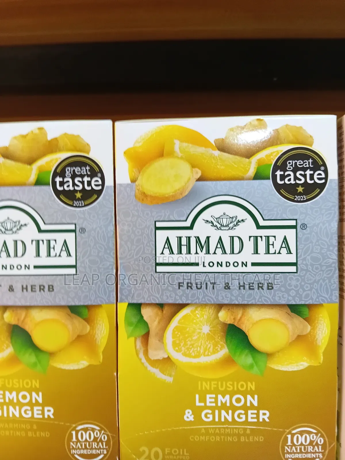 Ahmad Tea Fruit Herbs