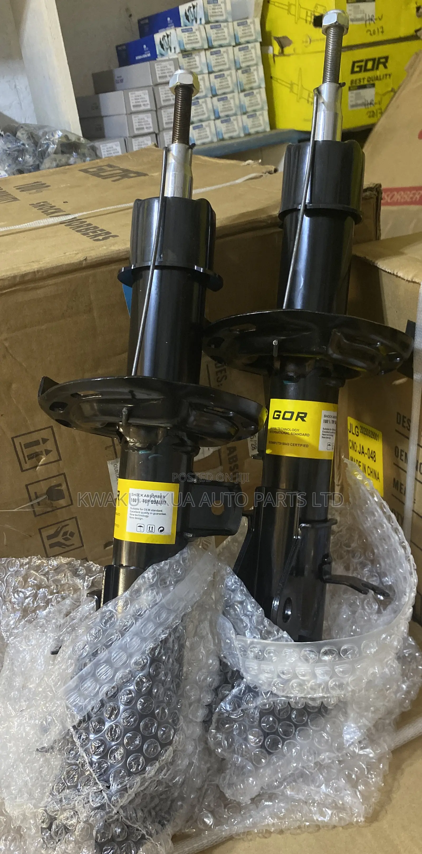 Honda Hr-v 2016 Front Shock Absorbers