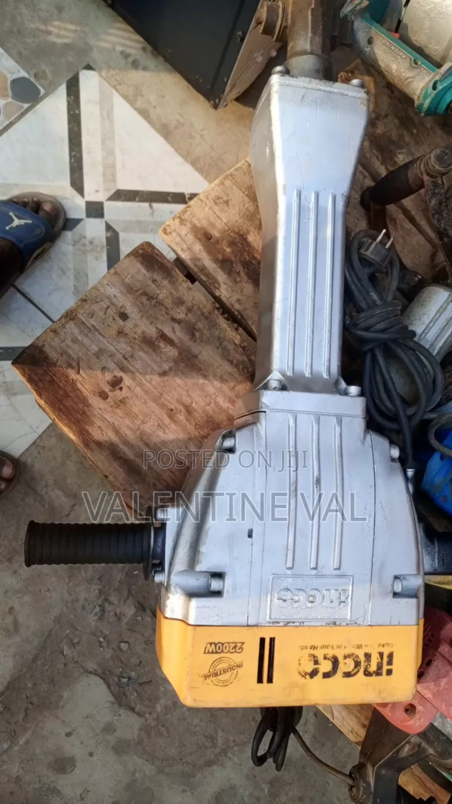 Ingco Concrete Breakers Home Used Wats 2200