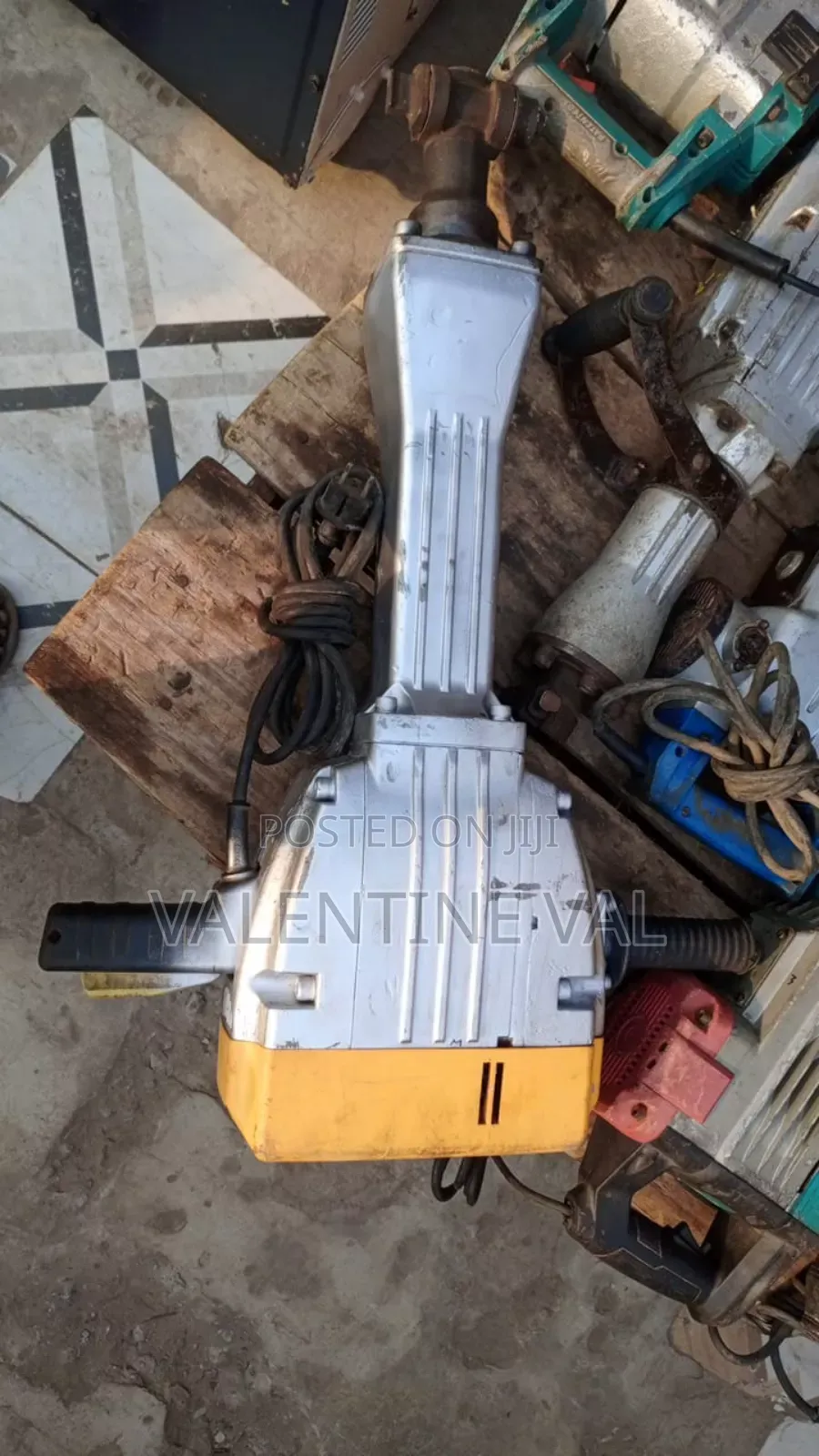 Ingco Concrete Breakers Home Used Wats 2200