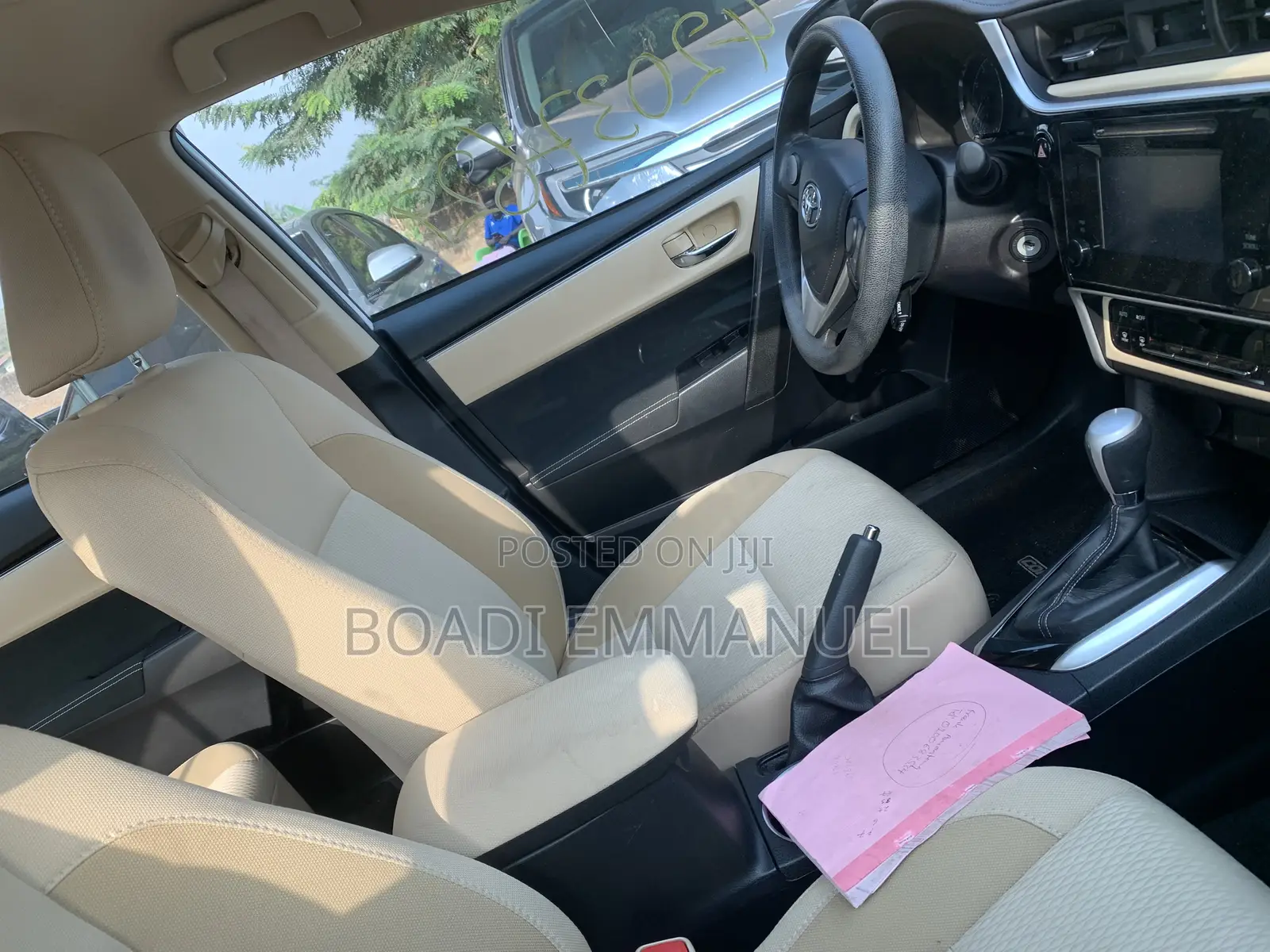Toyota Corolla 2017 White