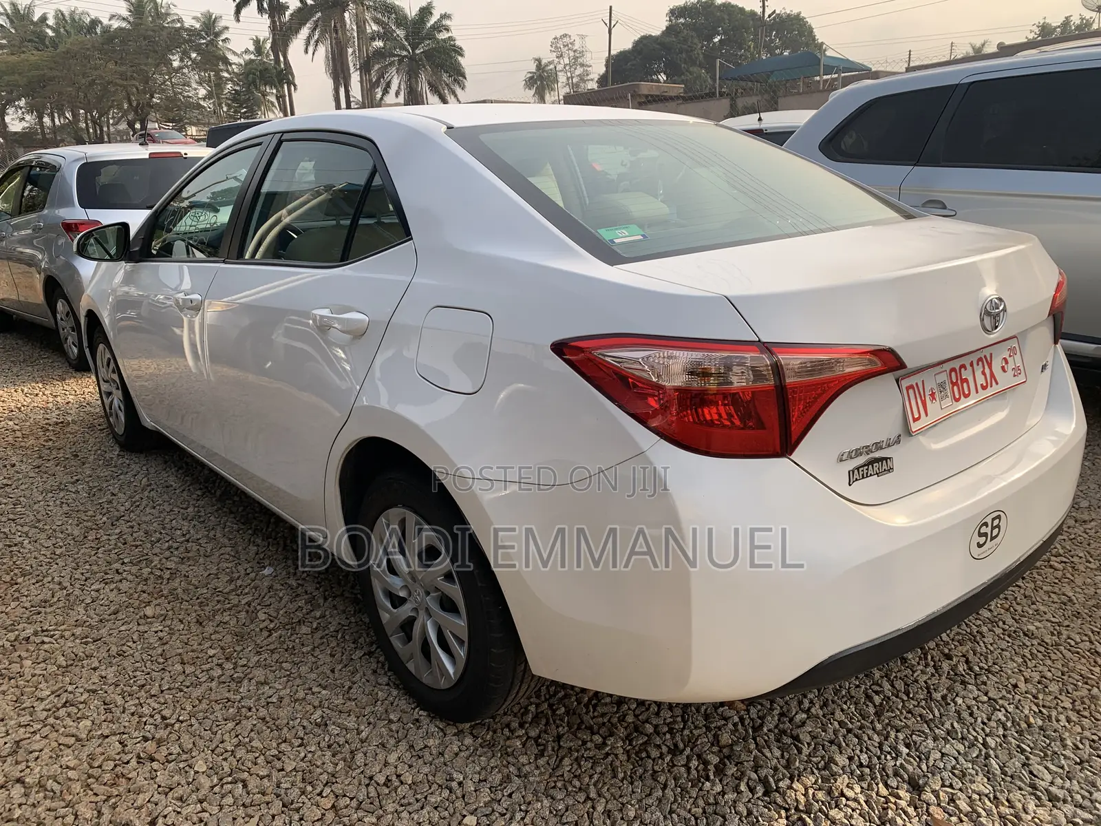 Toyota Corolla 2017 White