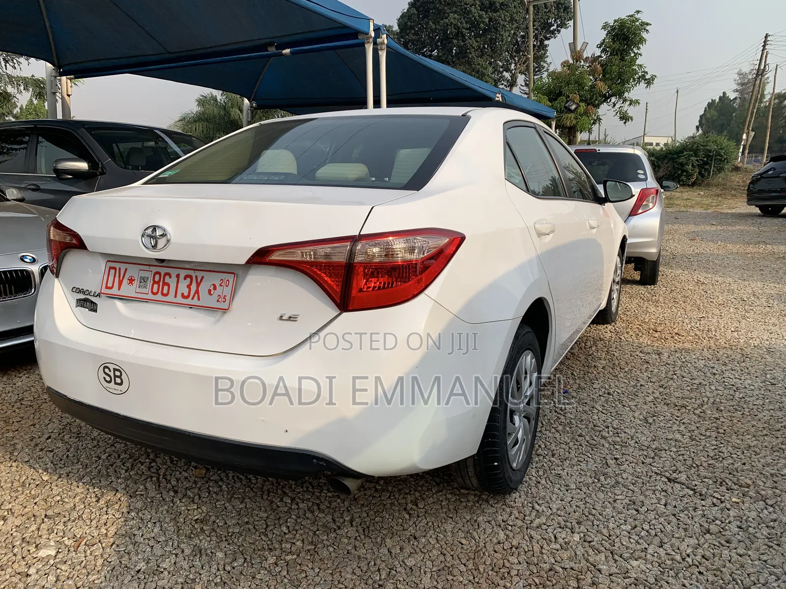 Toyota Corolla 2017 White
