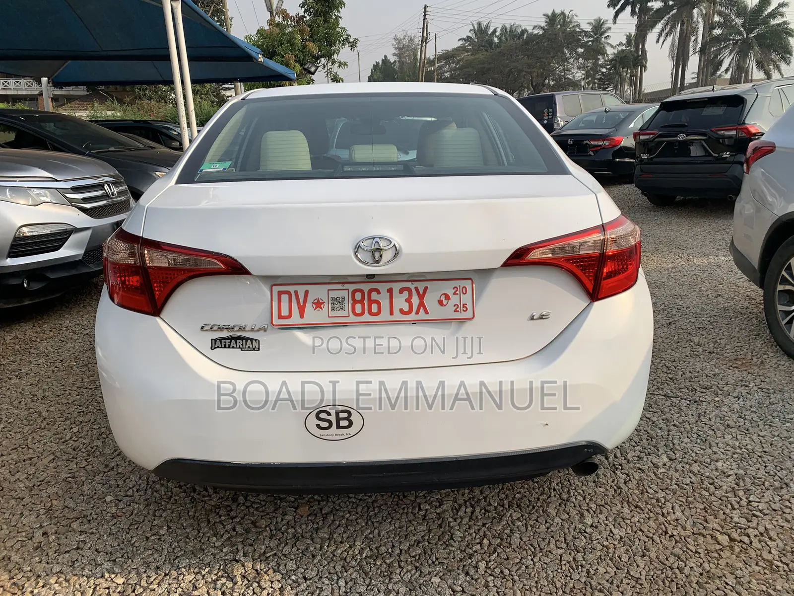 Toyota Corolla 2017 White