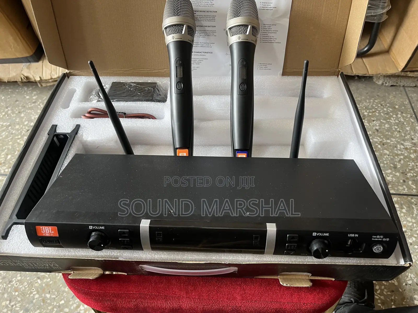 JBL Kmc9 2in1 Microphone