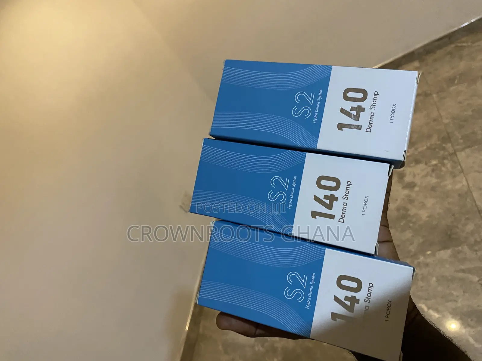 S2-140 Hydra Derma Stamp