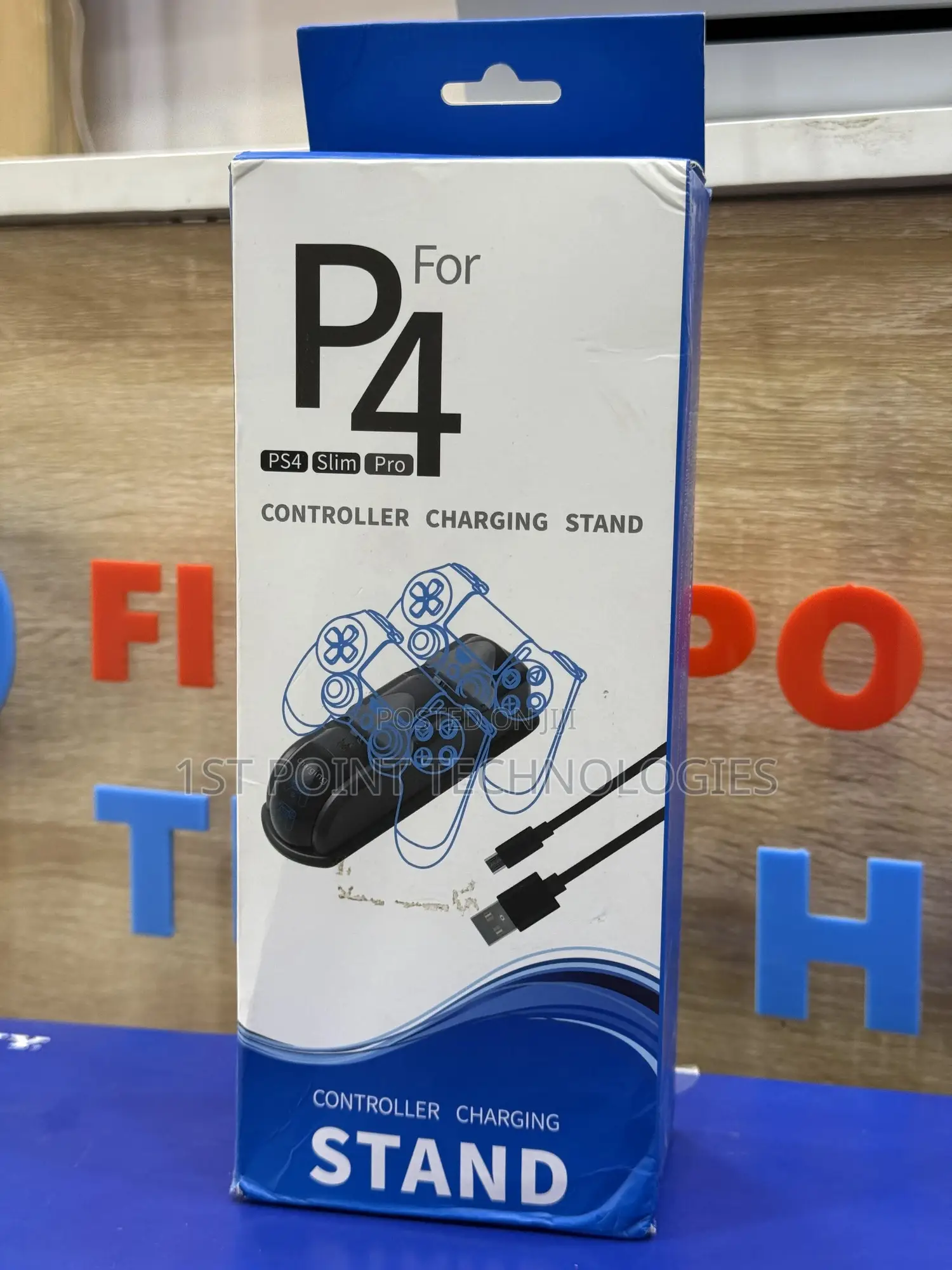 Ps4 Controller Charging Dock