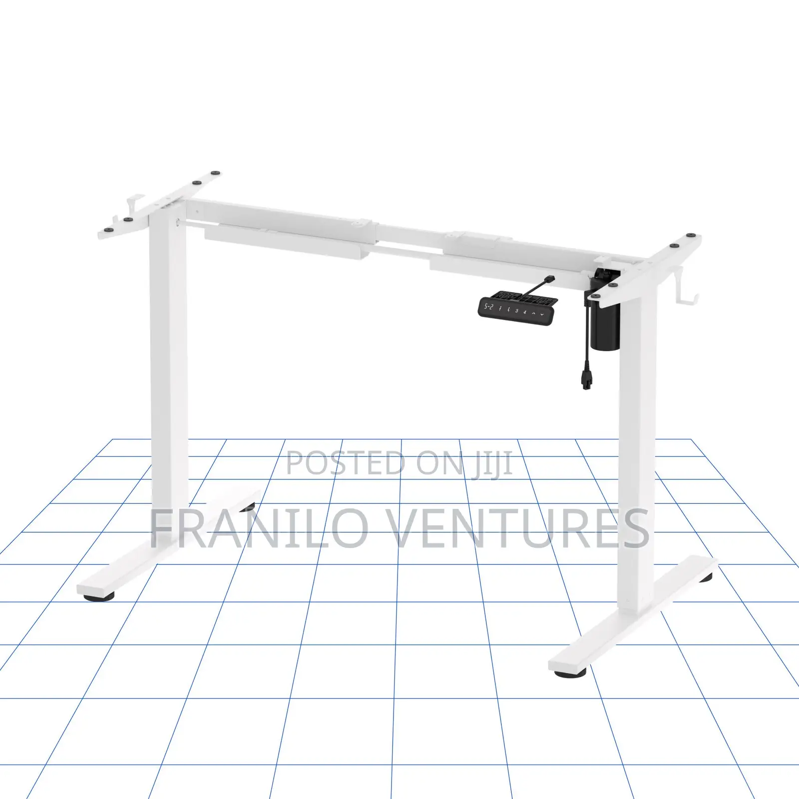 Flexispot En1 Complete Standing/Electric Desk(140x70cm)