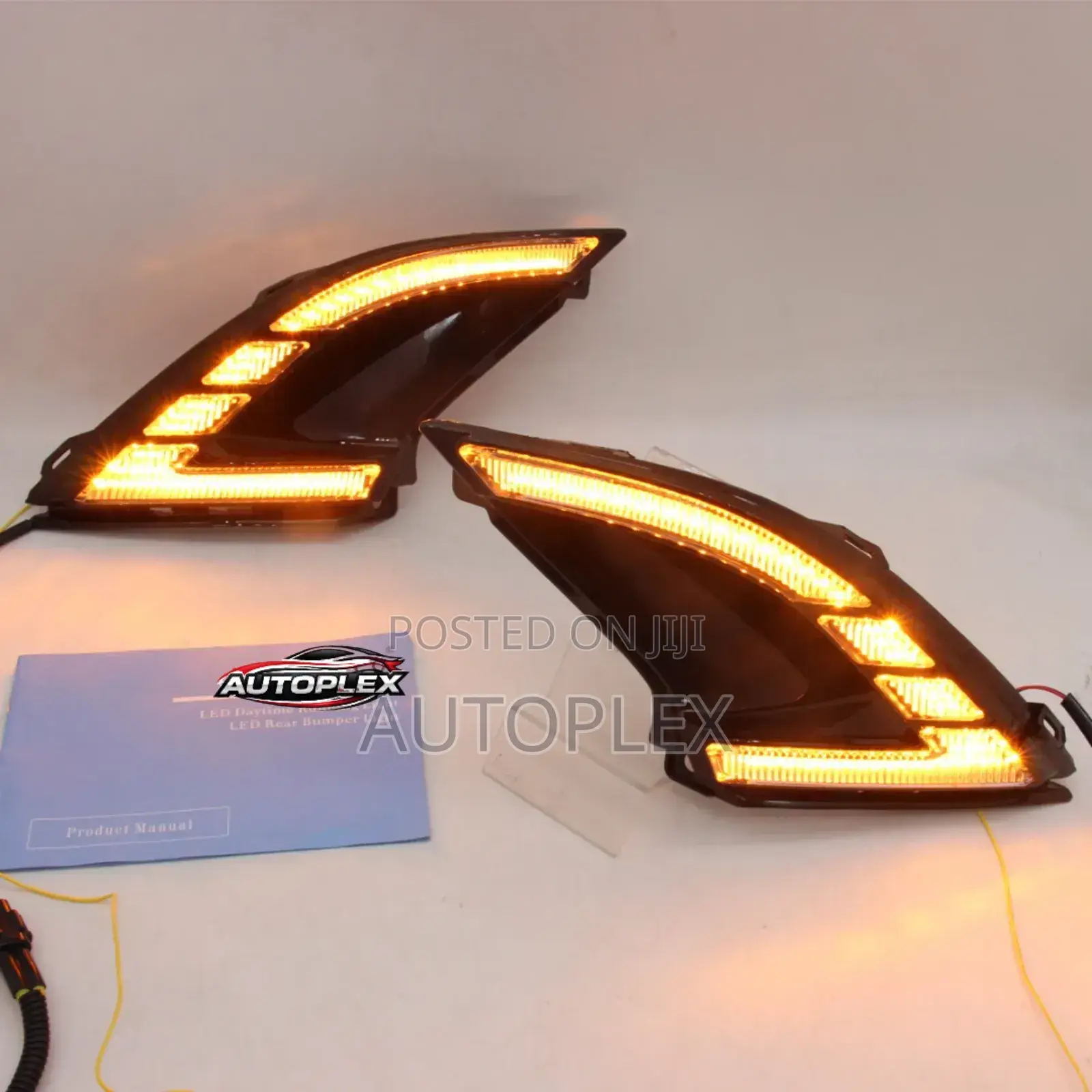 Led Fog Light With DRL Day Light With Turn Signal