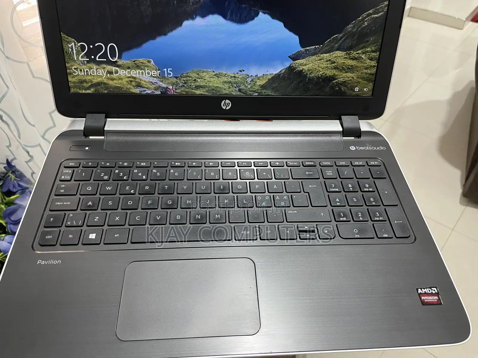 Laptop HP Pavilion 15 12GB AMD A6 HDD 1T