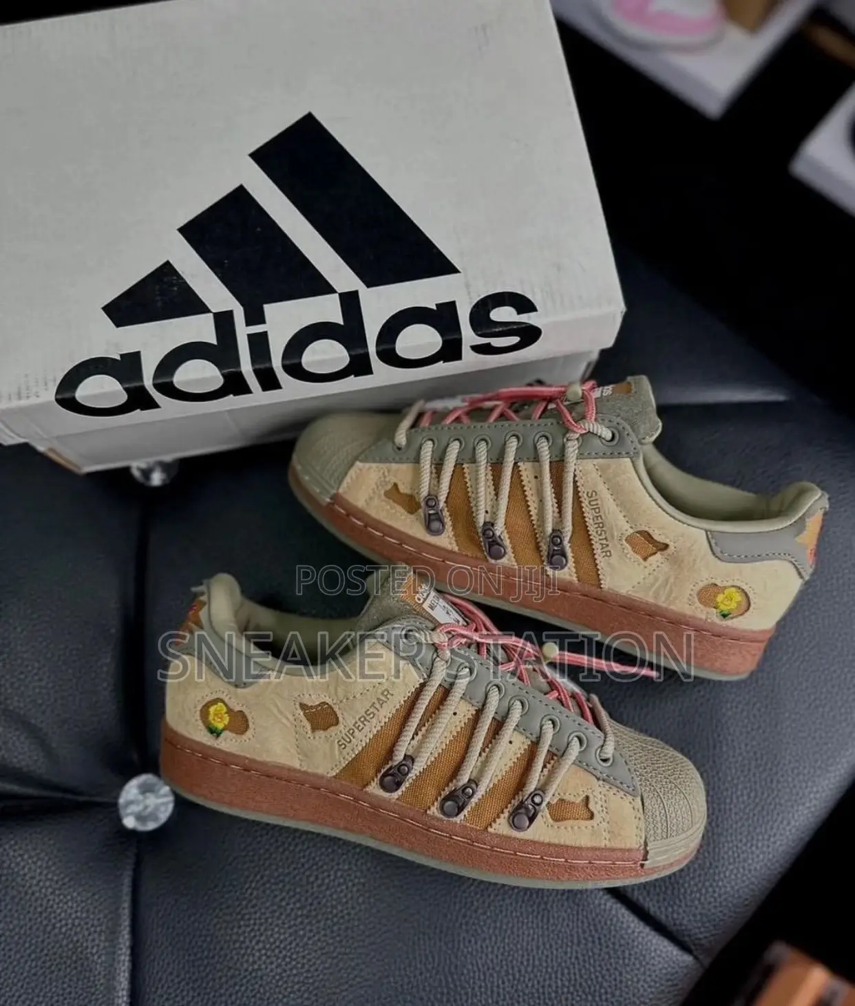 Adidas Superstar X Melting Sadness Brown/Green