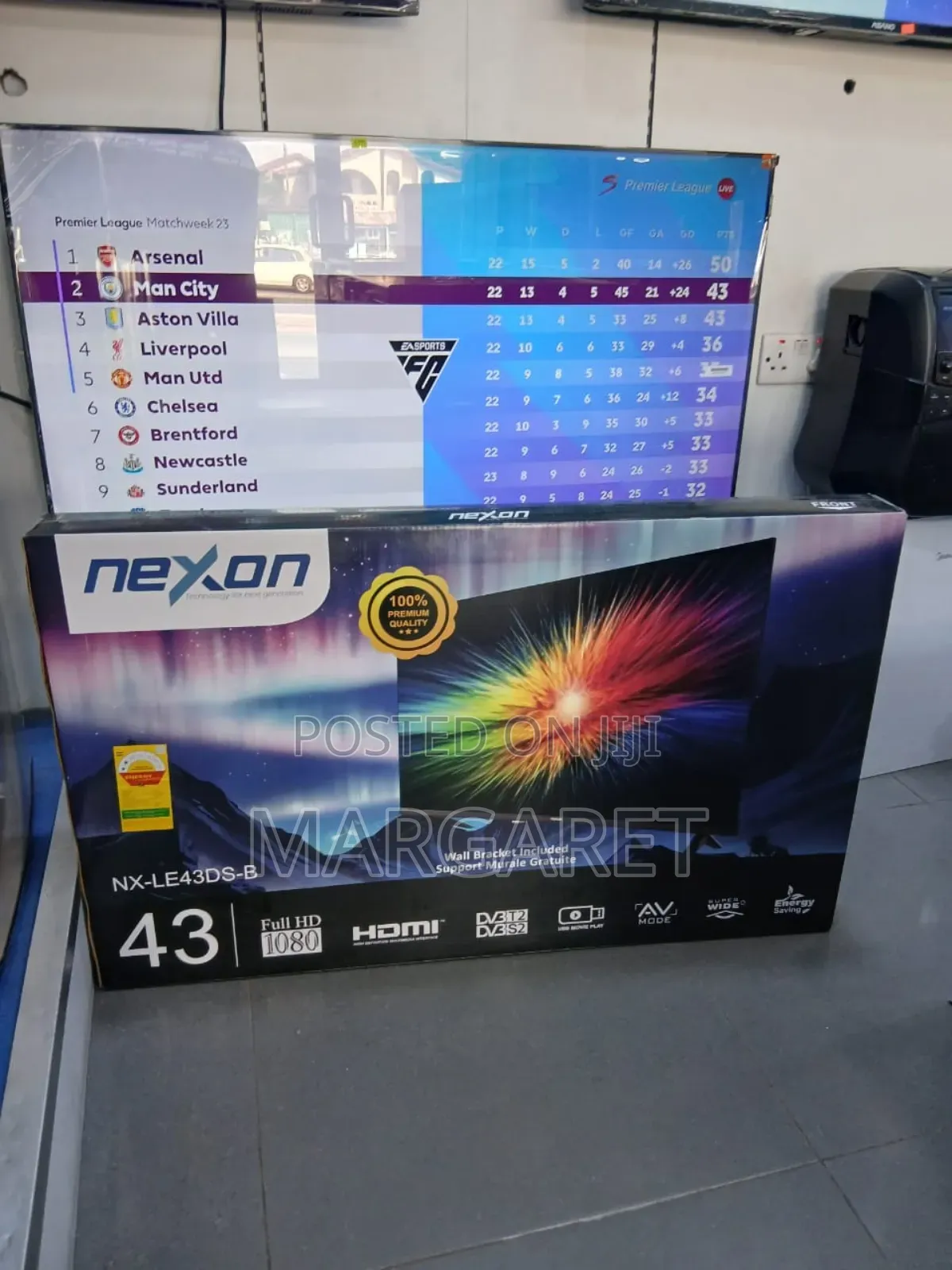 Odeneho Nexon 43 Inches Digital Satellite Television