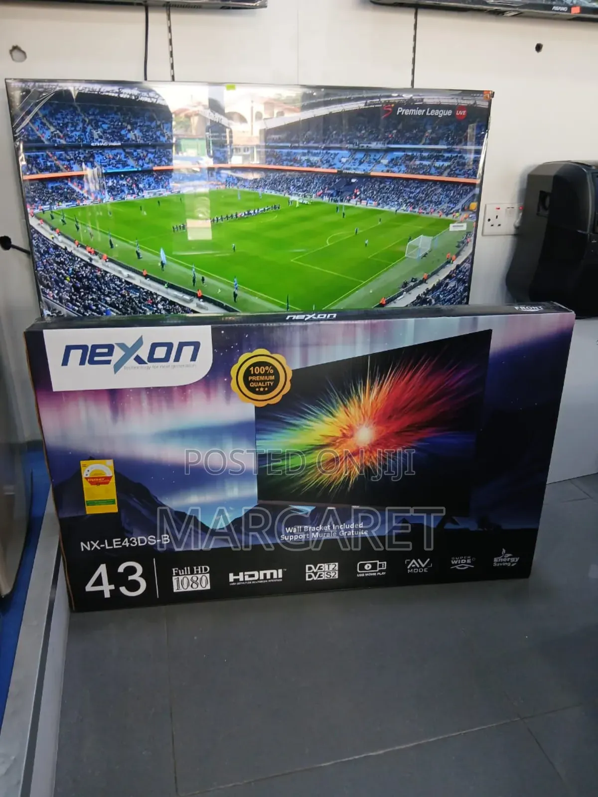 Odeneho Nexon 43 Inches Digital Satellite Television