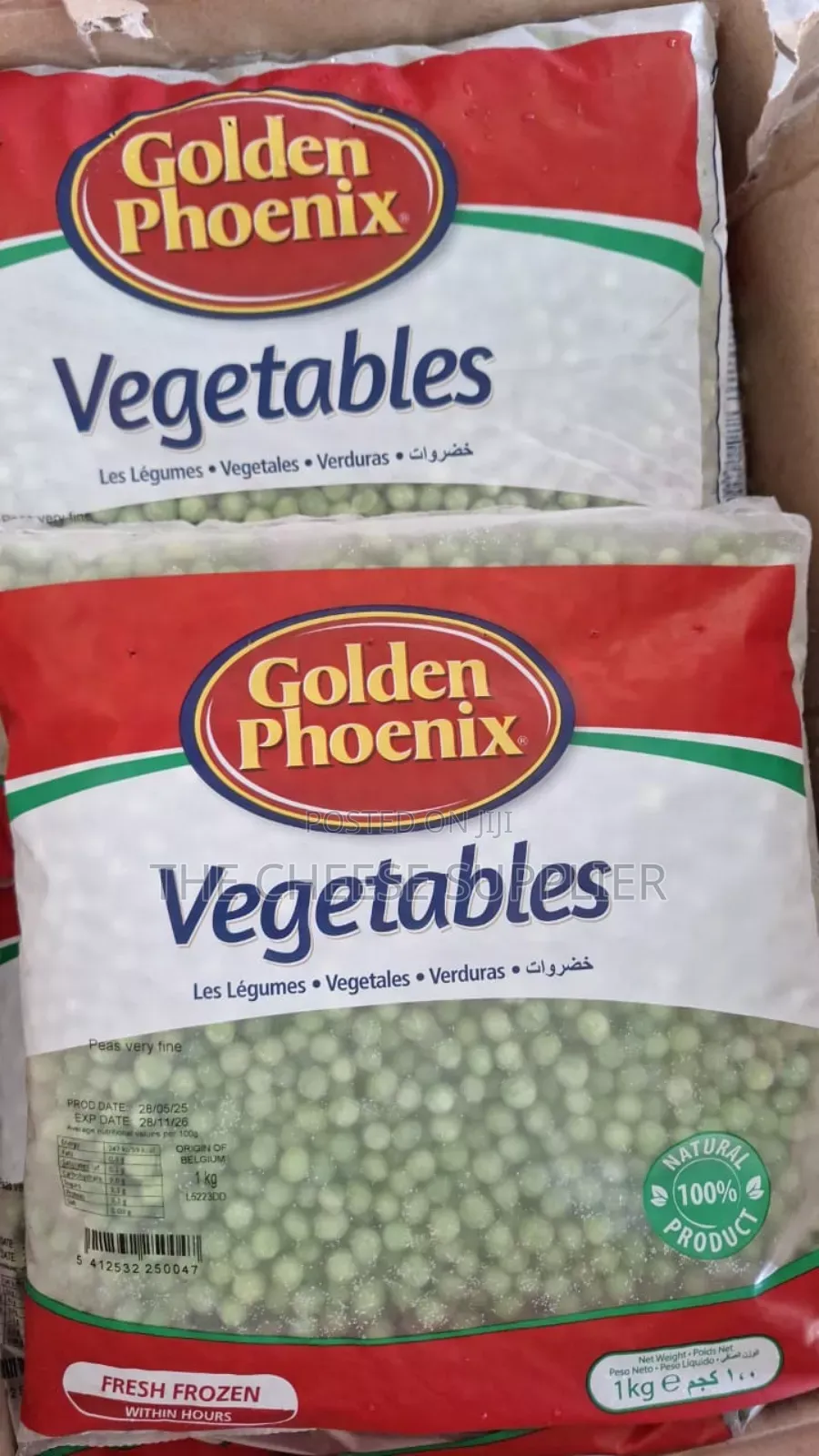 Frozen Peas
