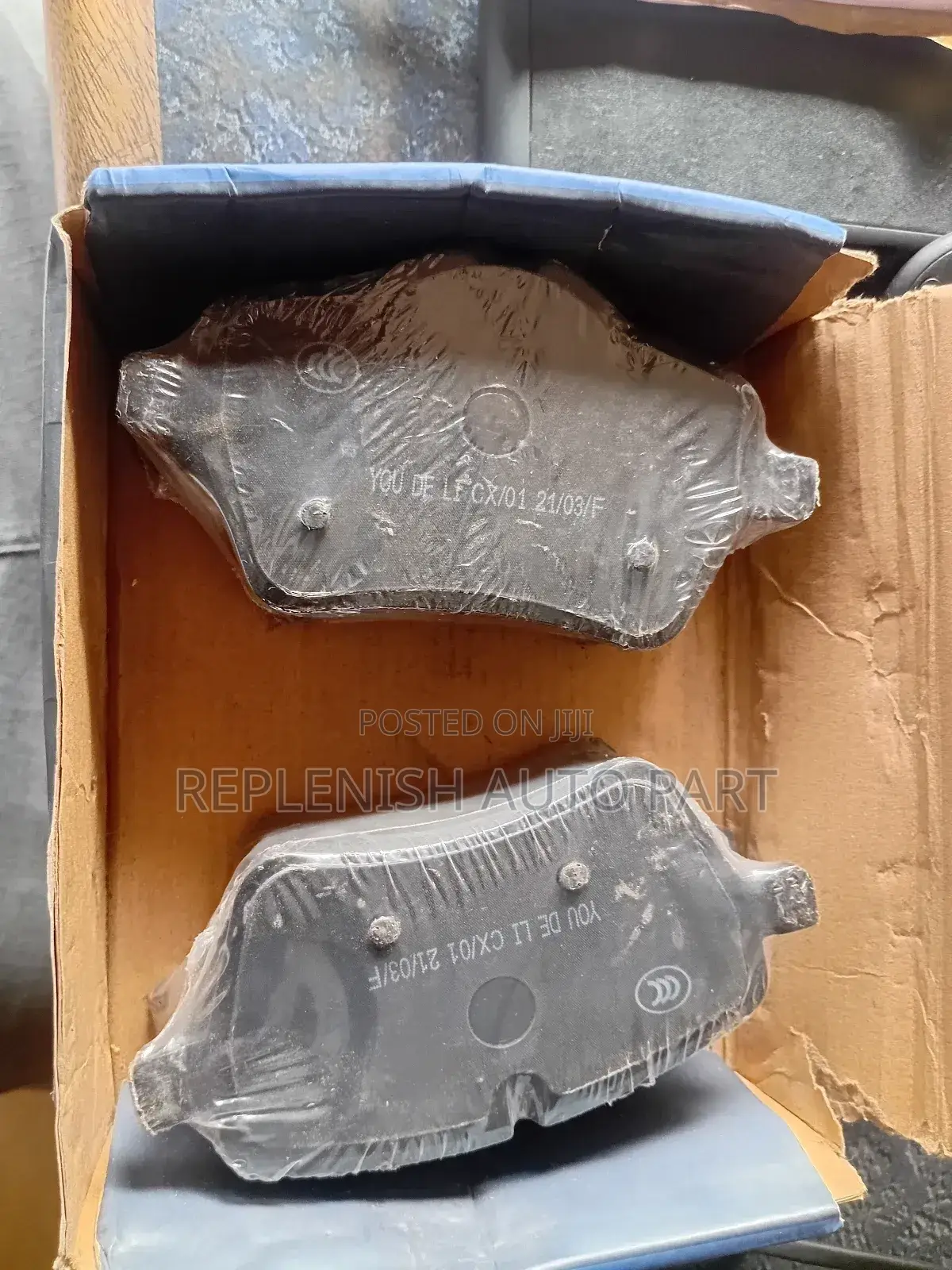 Original Brake Pads for Mini Copper, Frontier and Rear