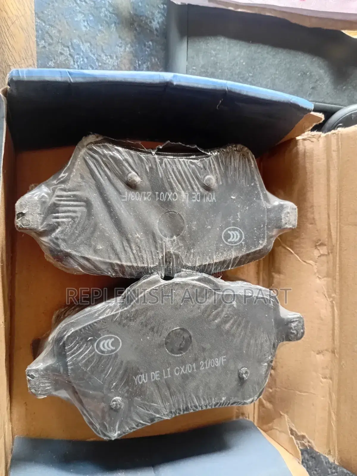Original Brake Pads for Mini Copper, Frontier and Rear