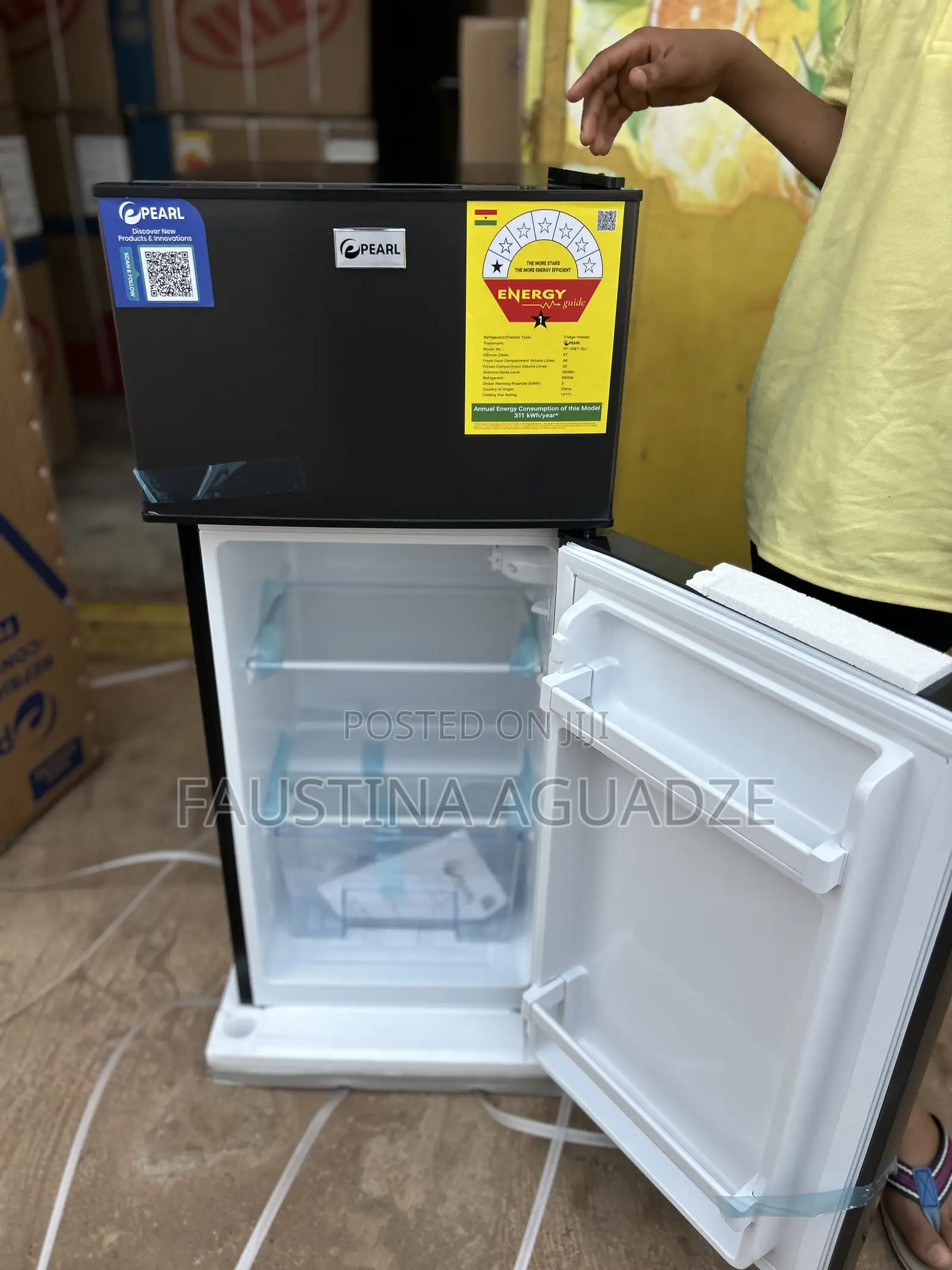 Pearl Ff 108 Fridge