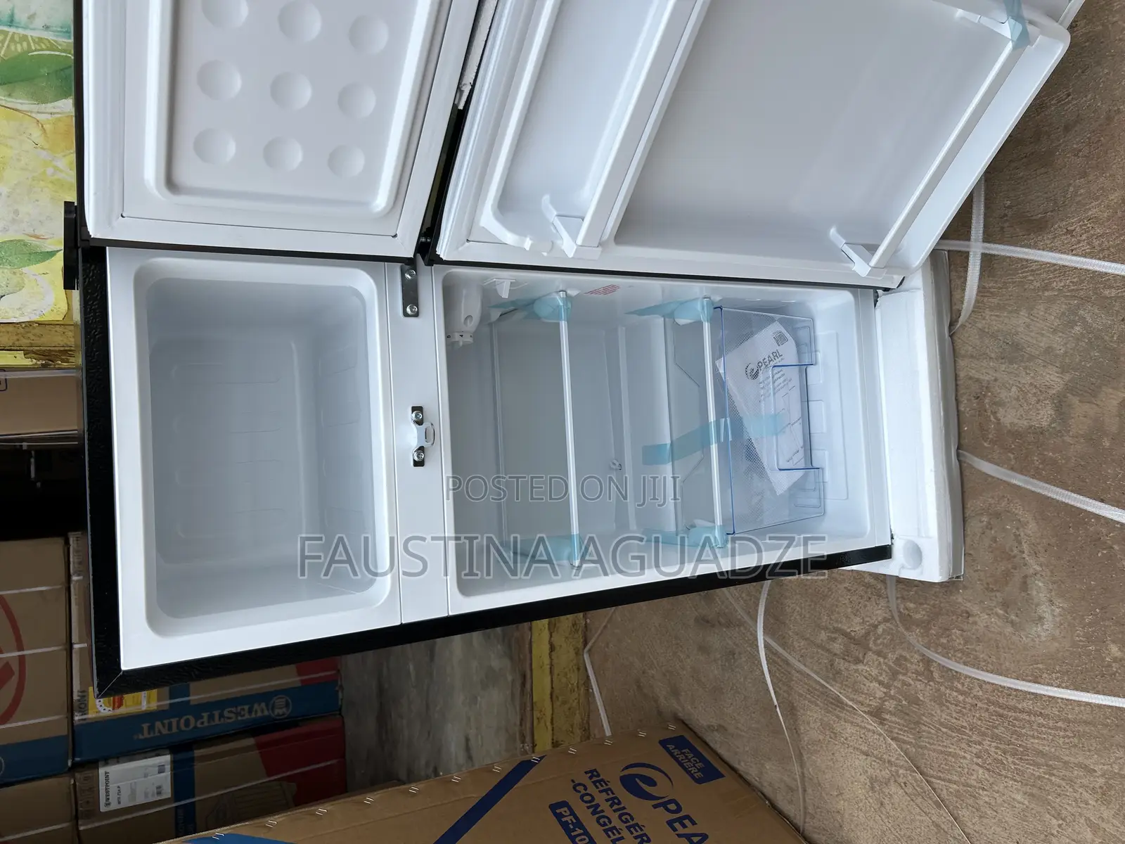 Pearl Ff 108 Fridge