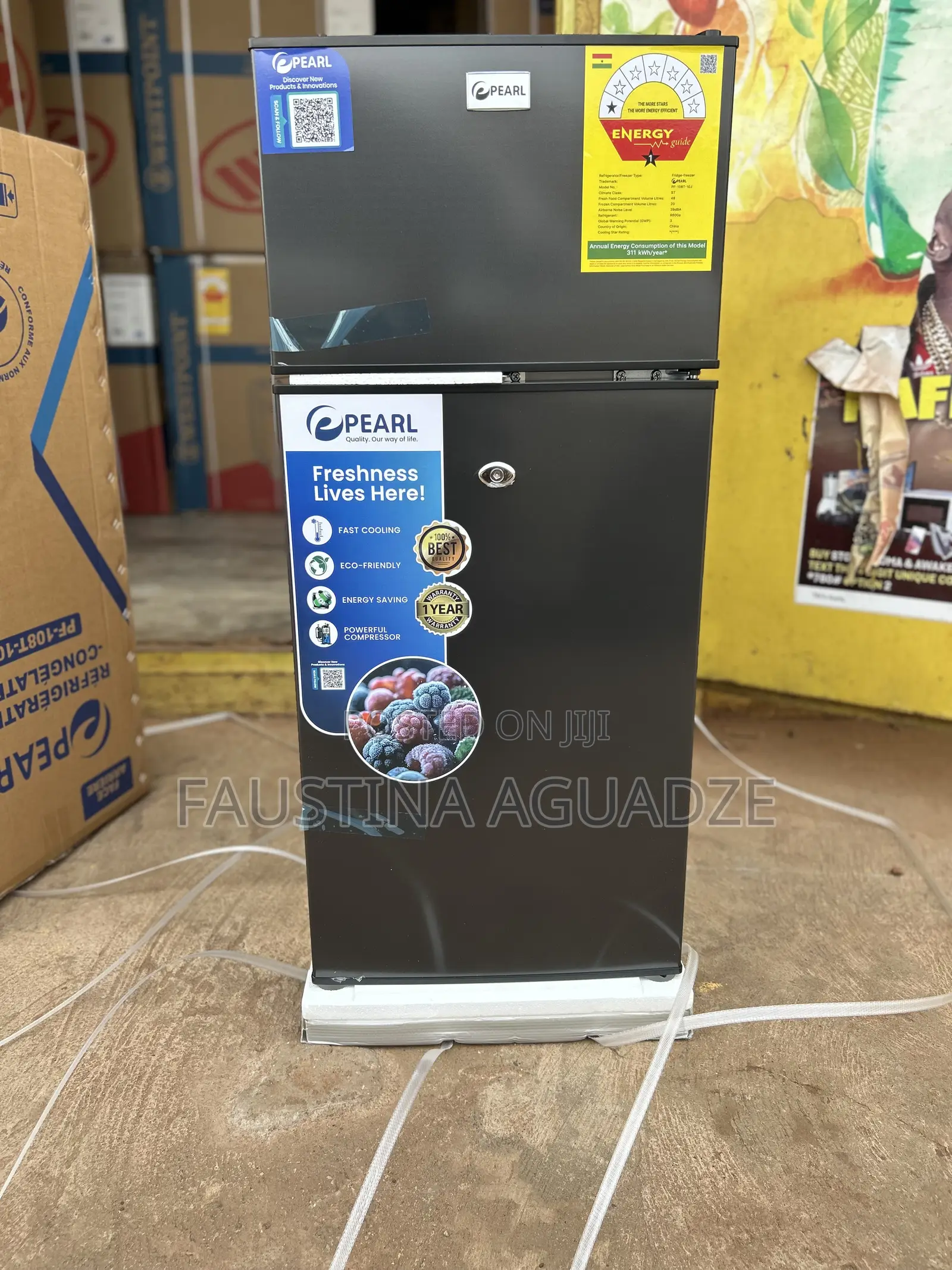 Pearl Ff 108 Fridge
