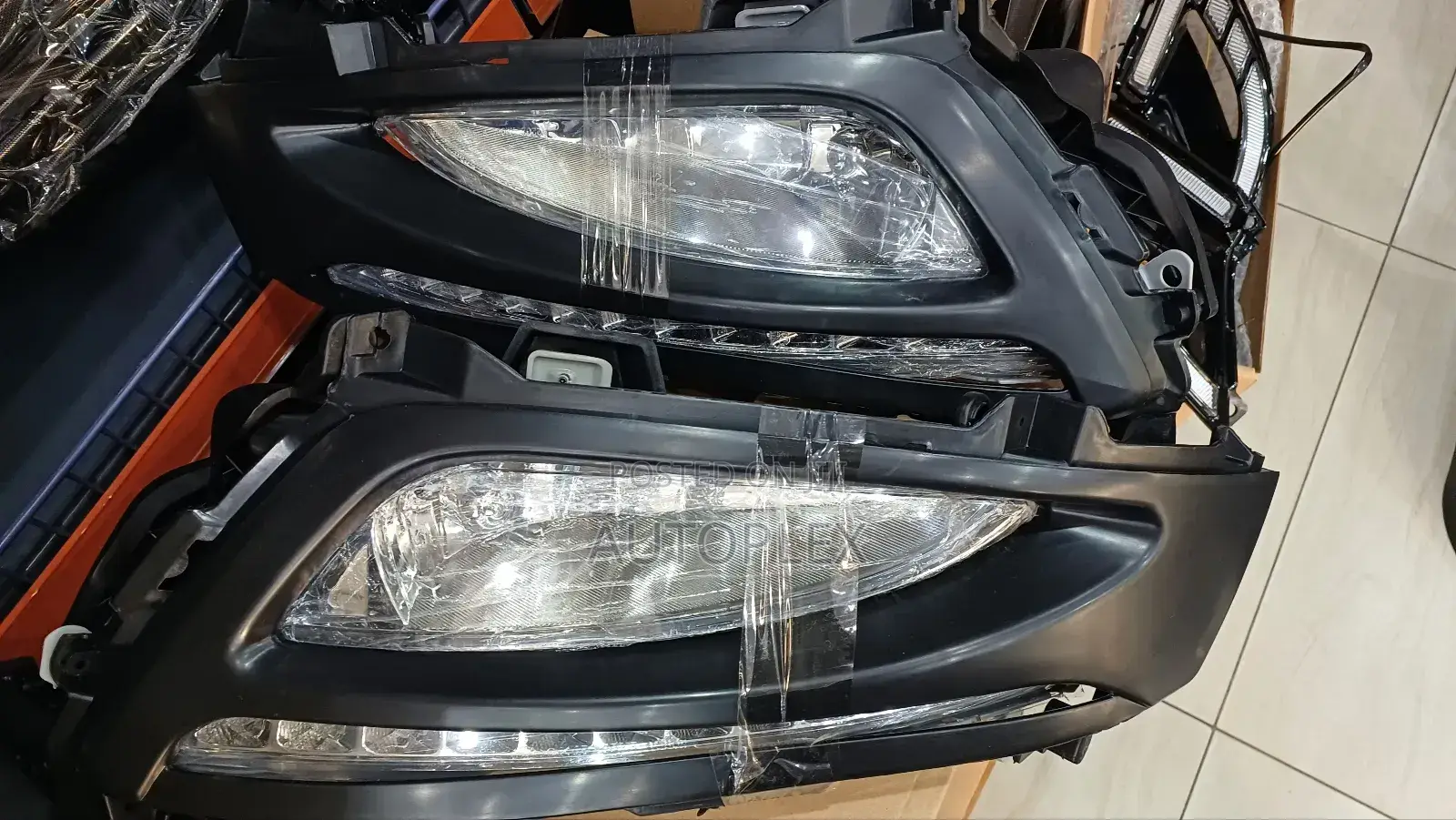 Led Fog Light for Kia Optima Led With DRL