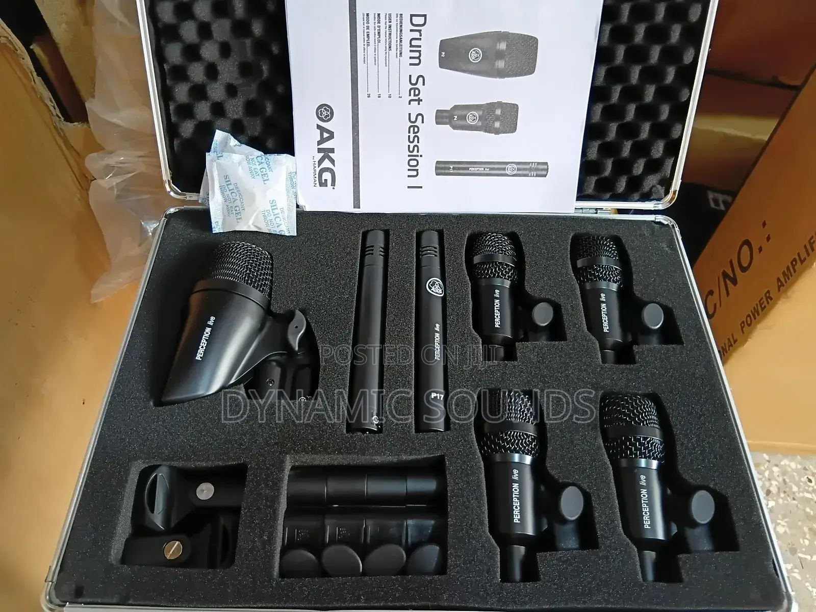 Akg ( 7 Pieces)Drum Microphone