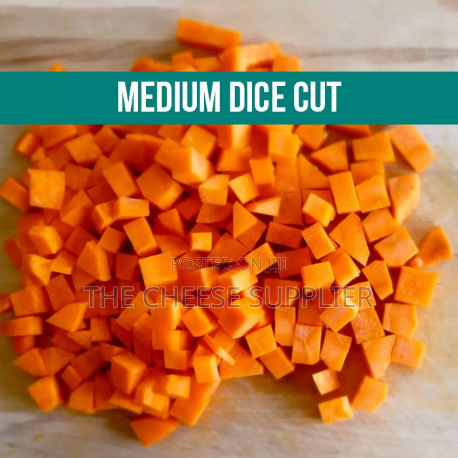 Diced Carrots