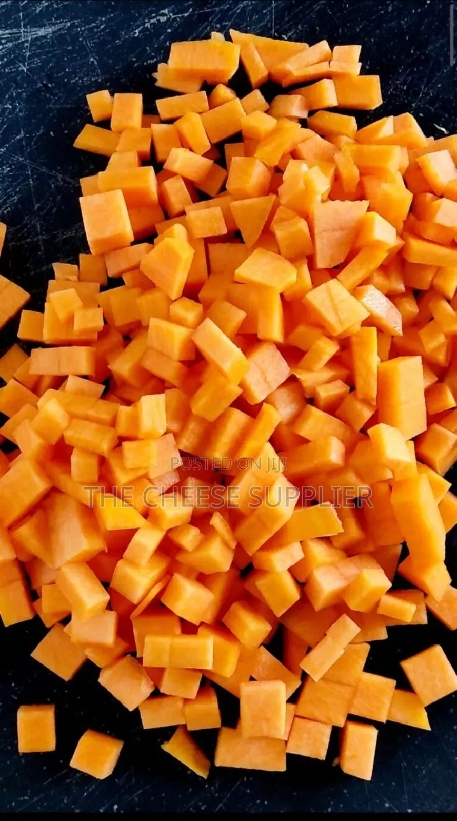 Diced Carrots