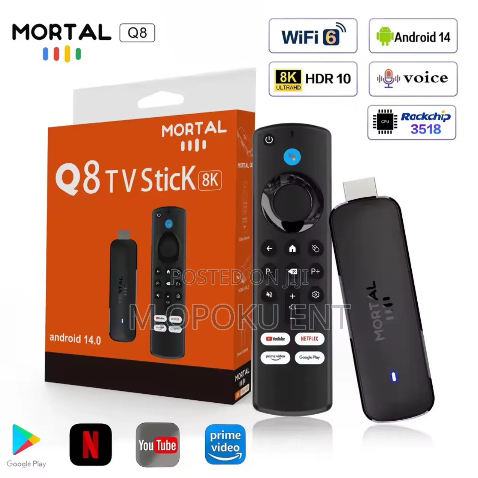Crack Q8 Motal Firestick(Gen3)