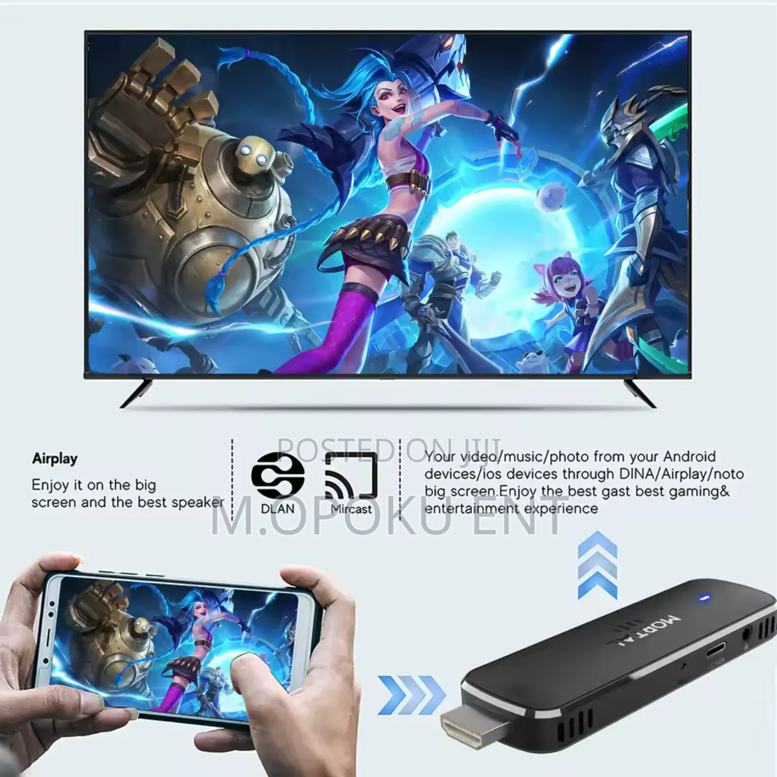 Crack Q8 Motal Firestick(Gen3)