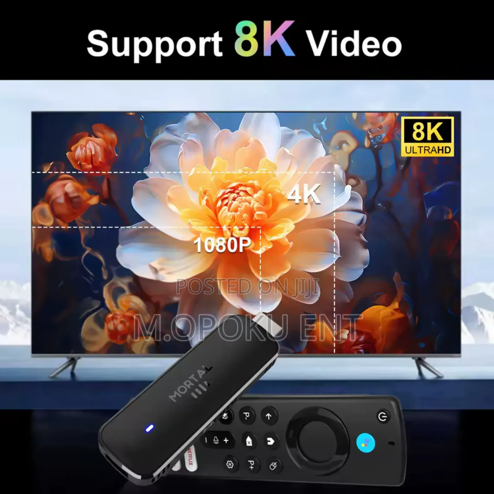 Crack Q8 Motal Firestick(Gen3)