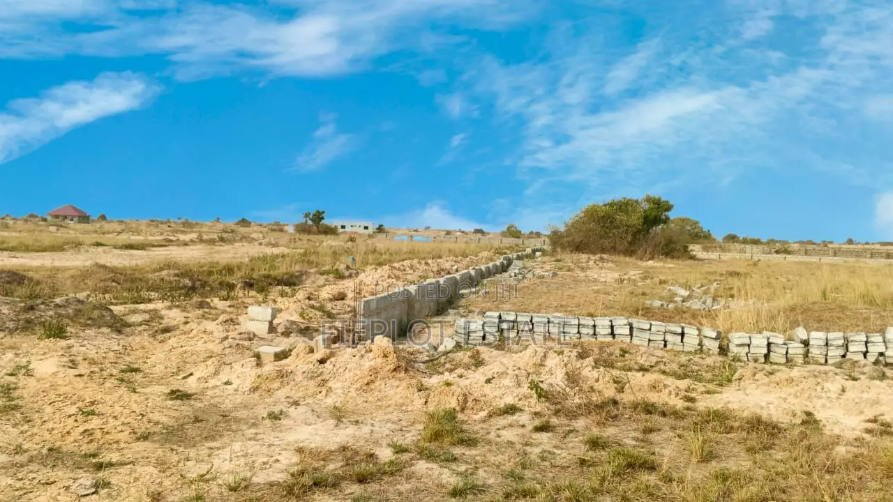 Own Land With Initial at Tsopoli Skyport City