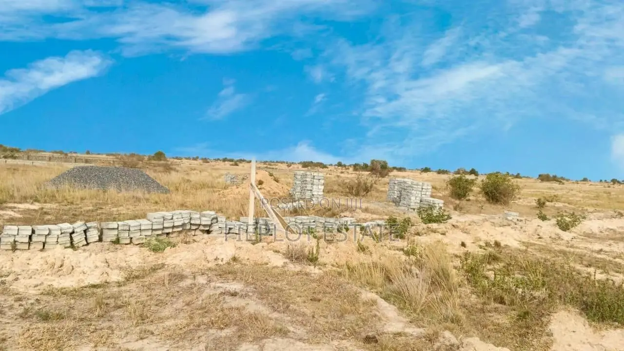 Own Land With Initial at Tsopoli Skyport City