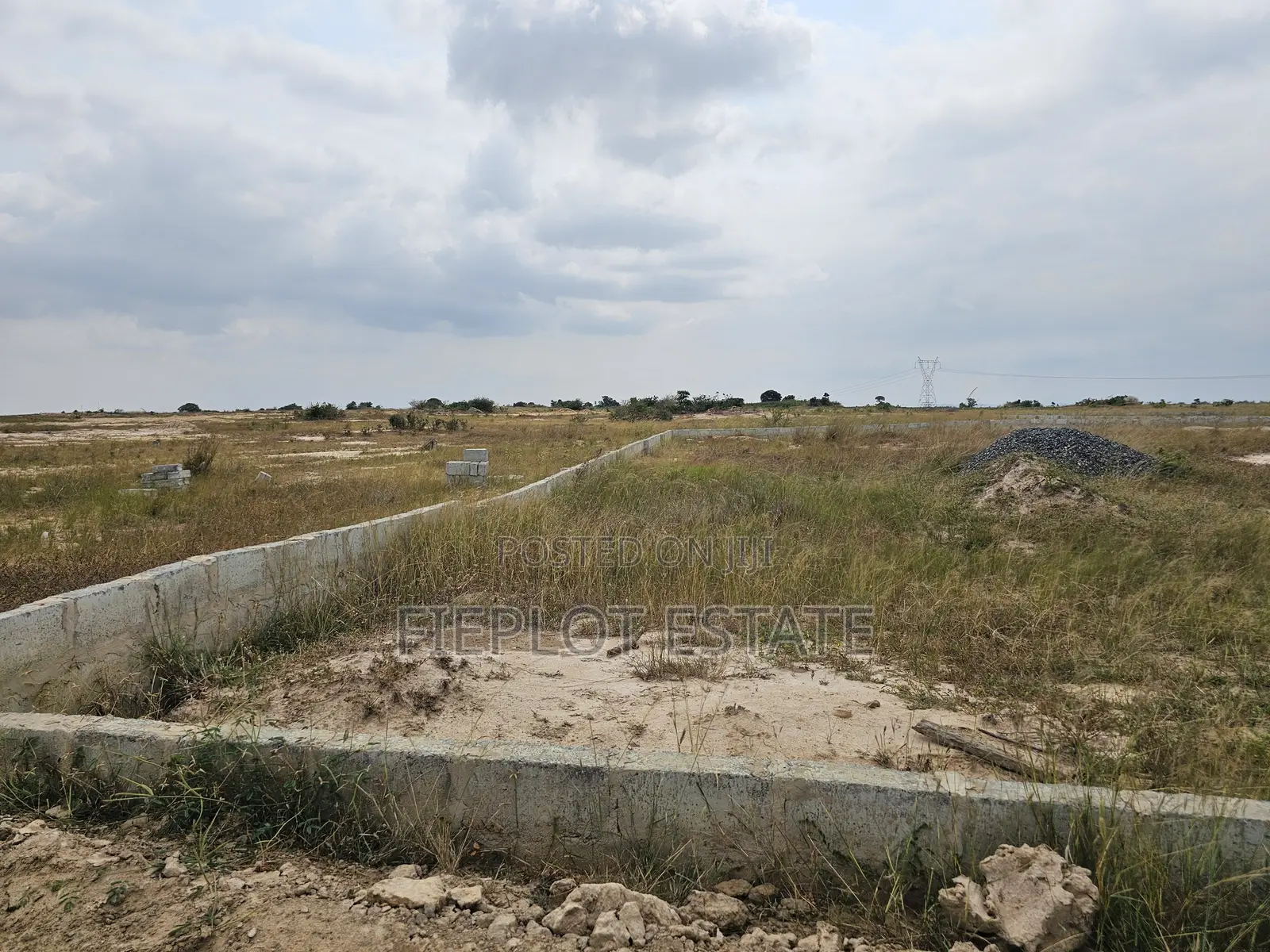 Own Land With Initial at Tsopoli Skyport City