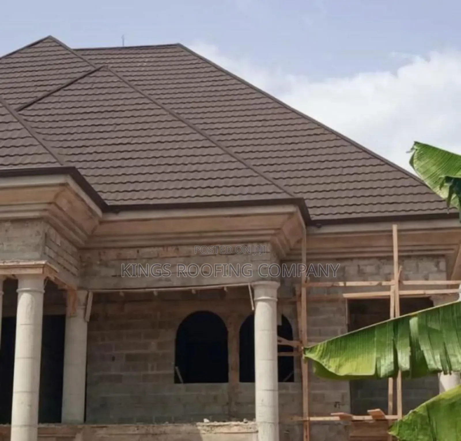 Layered Design Euro Roofing Tiles Project by Kings Roofing