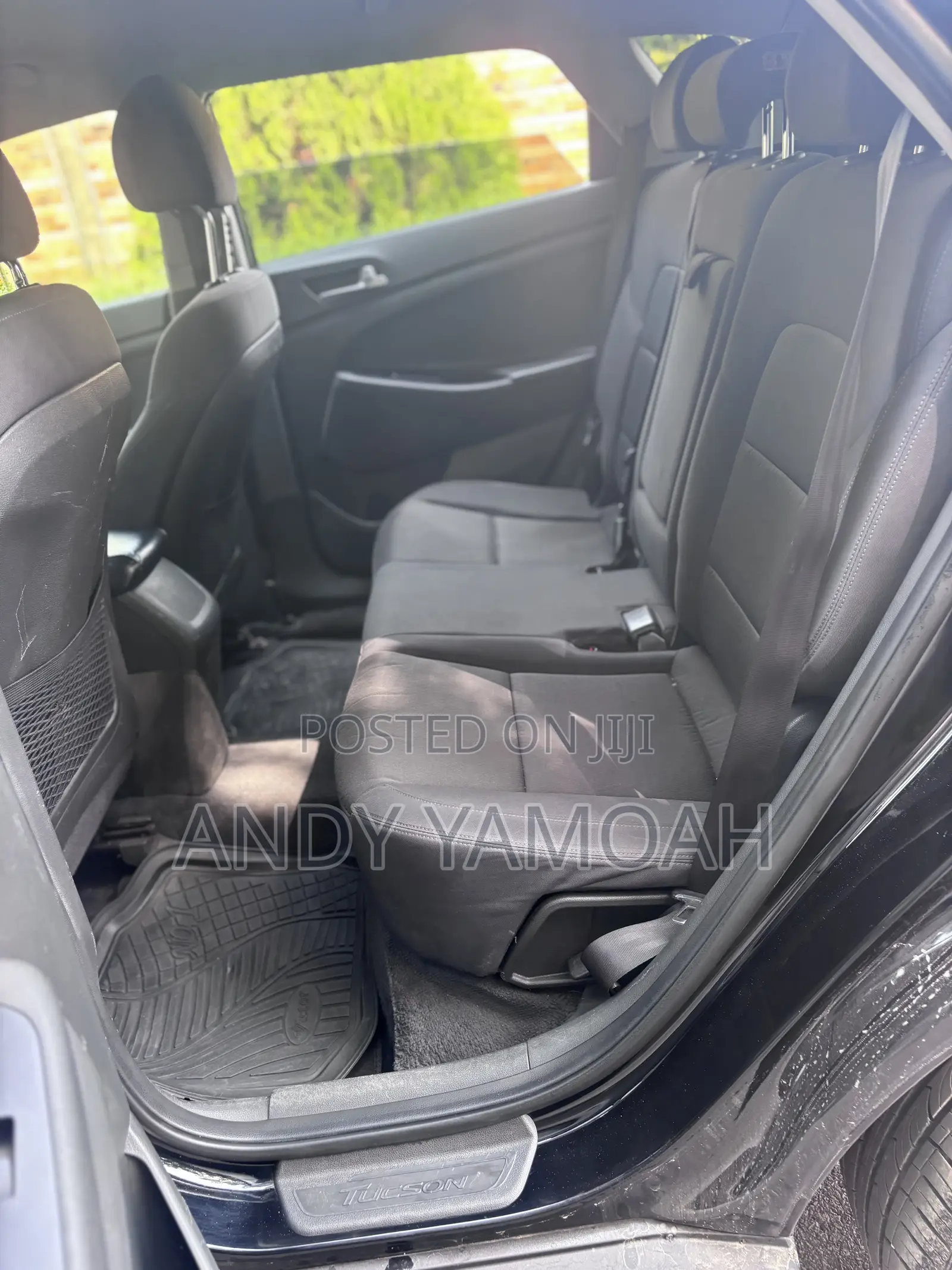 Hyundai Tucson 2017 Black