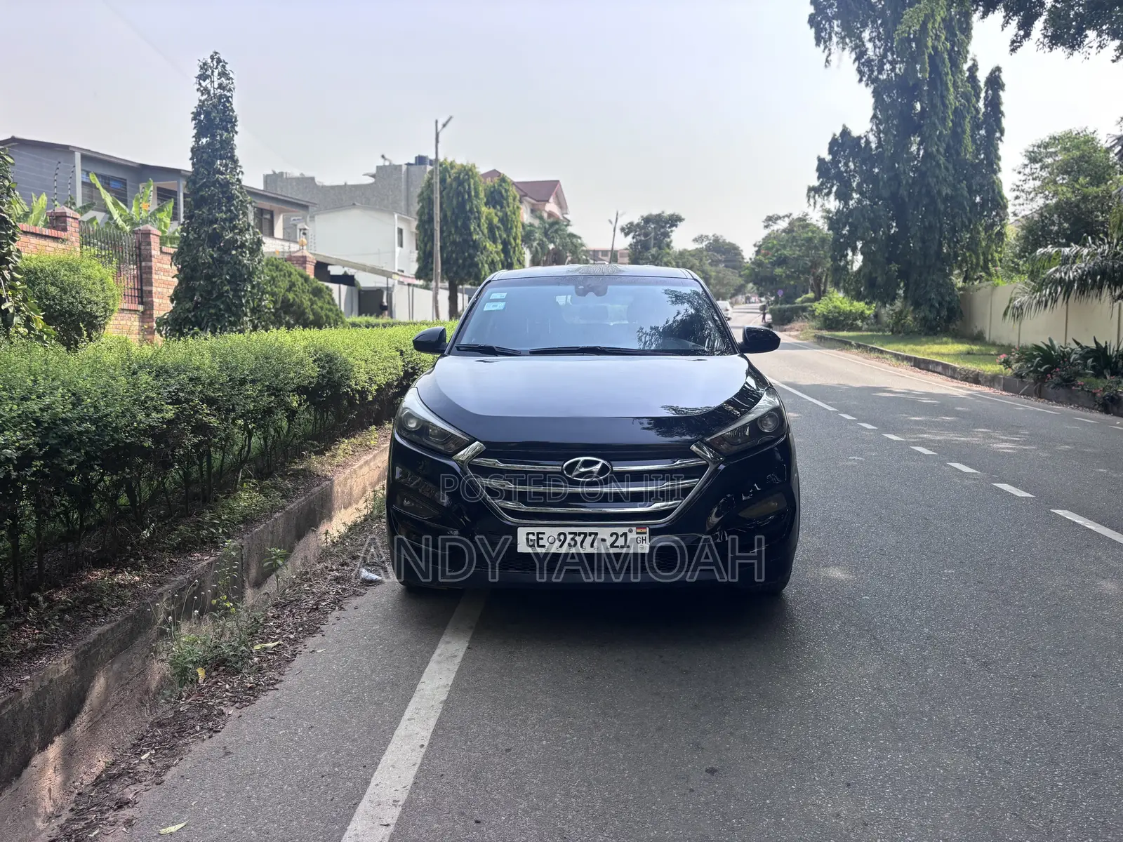 Hyundai Tucson 2017 Black