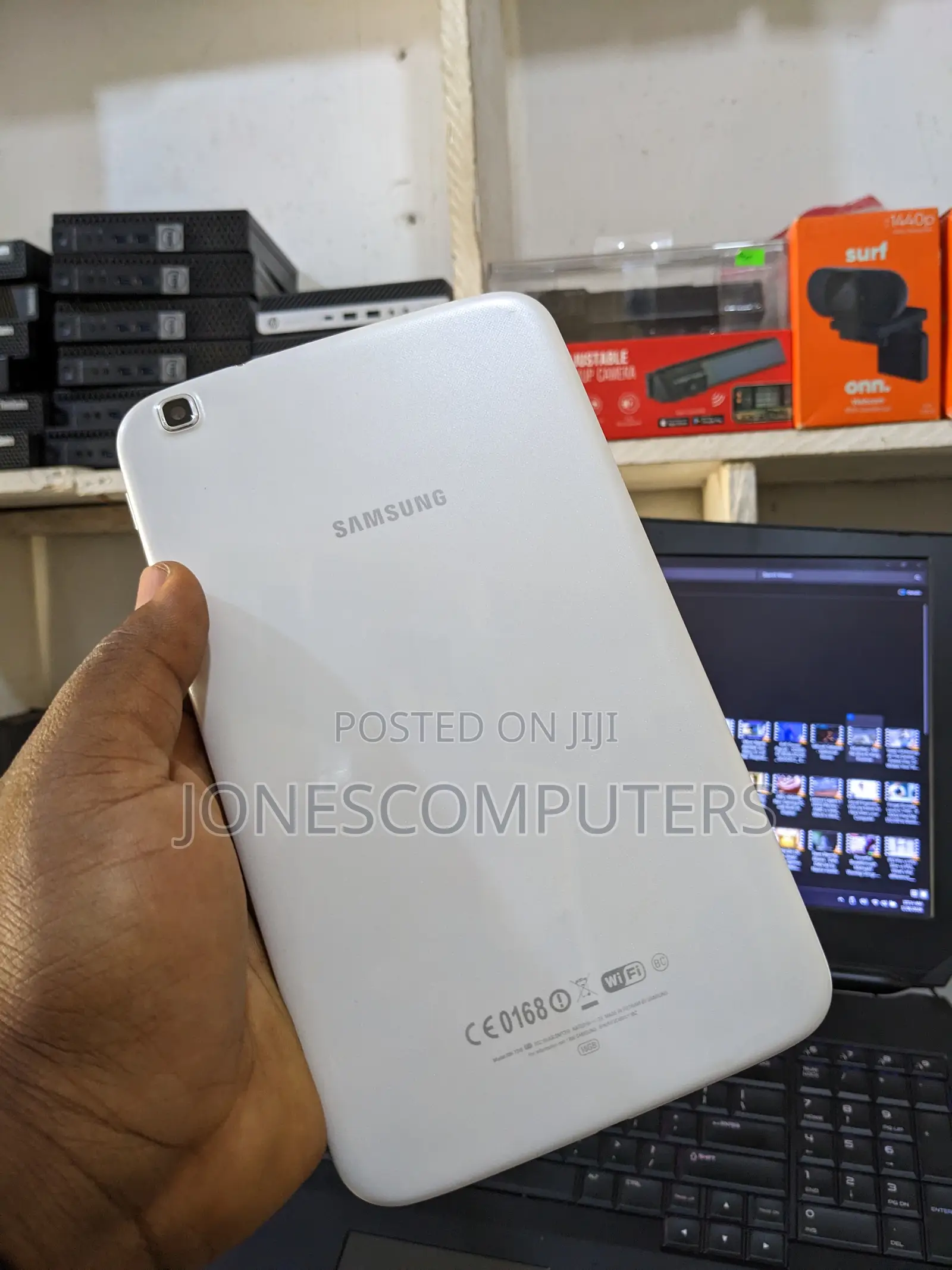 Samsung Galaxy Tab 3 8.0 16 GB White