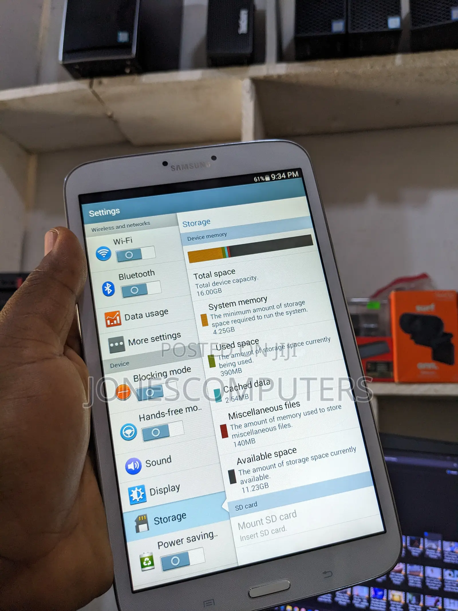 Samsung Galaxy Tab 3 8.0 16 GB White