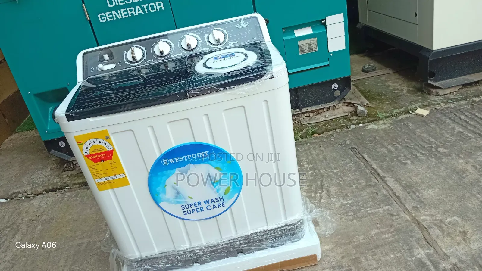 Easy Home Laundry With Westpoint Super Wash 7kg